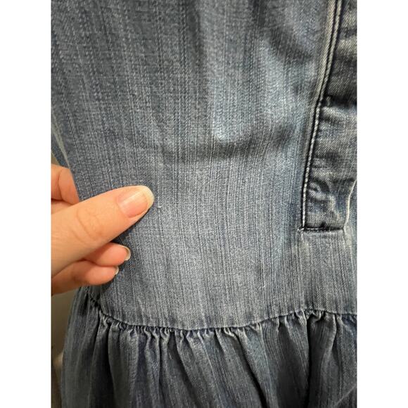 Denim Sleeveless Dress - Picture 5 of 9